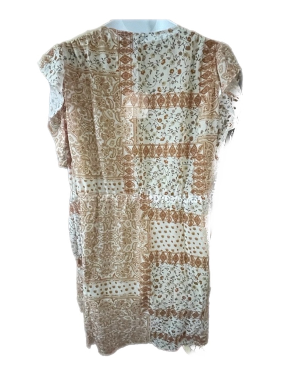 Davi & Dani Open Komono in Plus 3X + Drawstring and Pockets NWOT - Picture 5 of 17